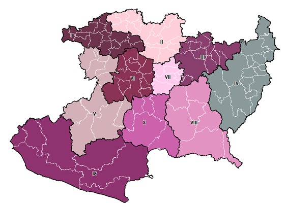 Regiones